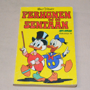 Aku Ankan taskukirja 14 Perhonen sentään (1.p.)